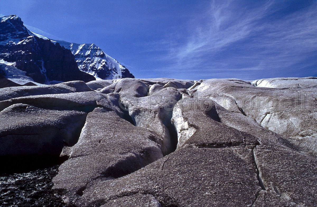 Athabasca Glacier in Jasper National Park, Alberta, Canada
 (cod:Canada 15)